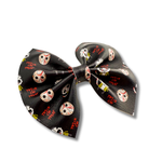Friday the 13th! - 4 inch Pinch Bow - Halloween