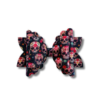 Floral Skulls- Double Stack - Halloween