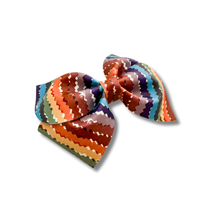 Watercolor Rainbow - 4.5 inch loop de lou