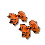 Jack-o-lantern faces - Poppy Pigtails - Halloween