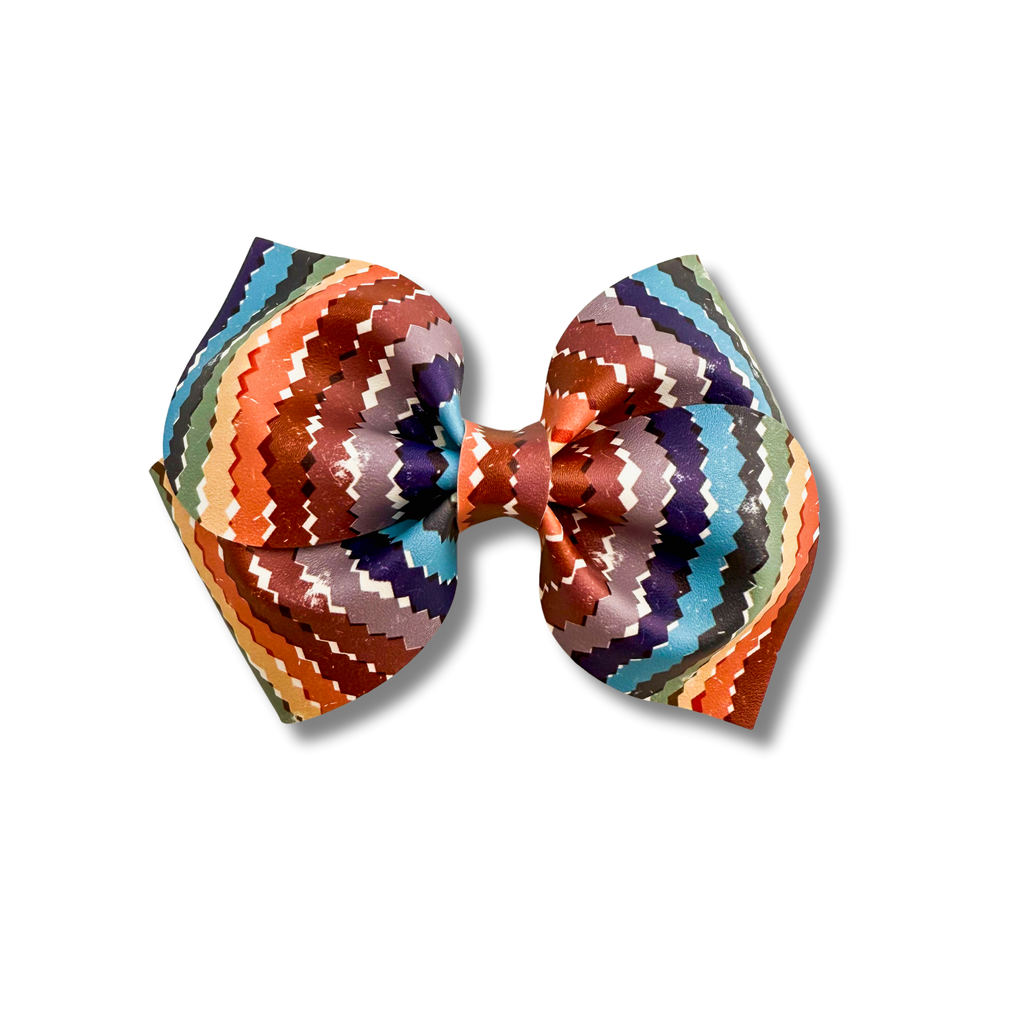 Watercolor Rainbow - 4.5 inch loop de lou