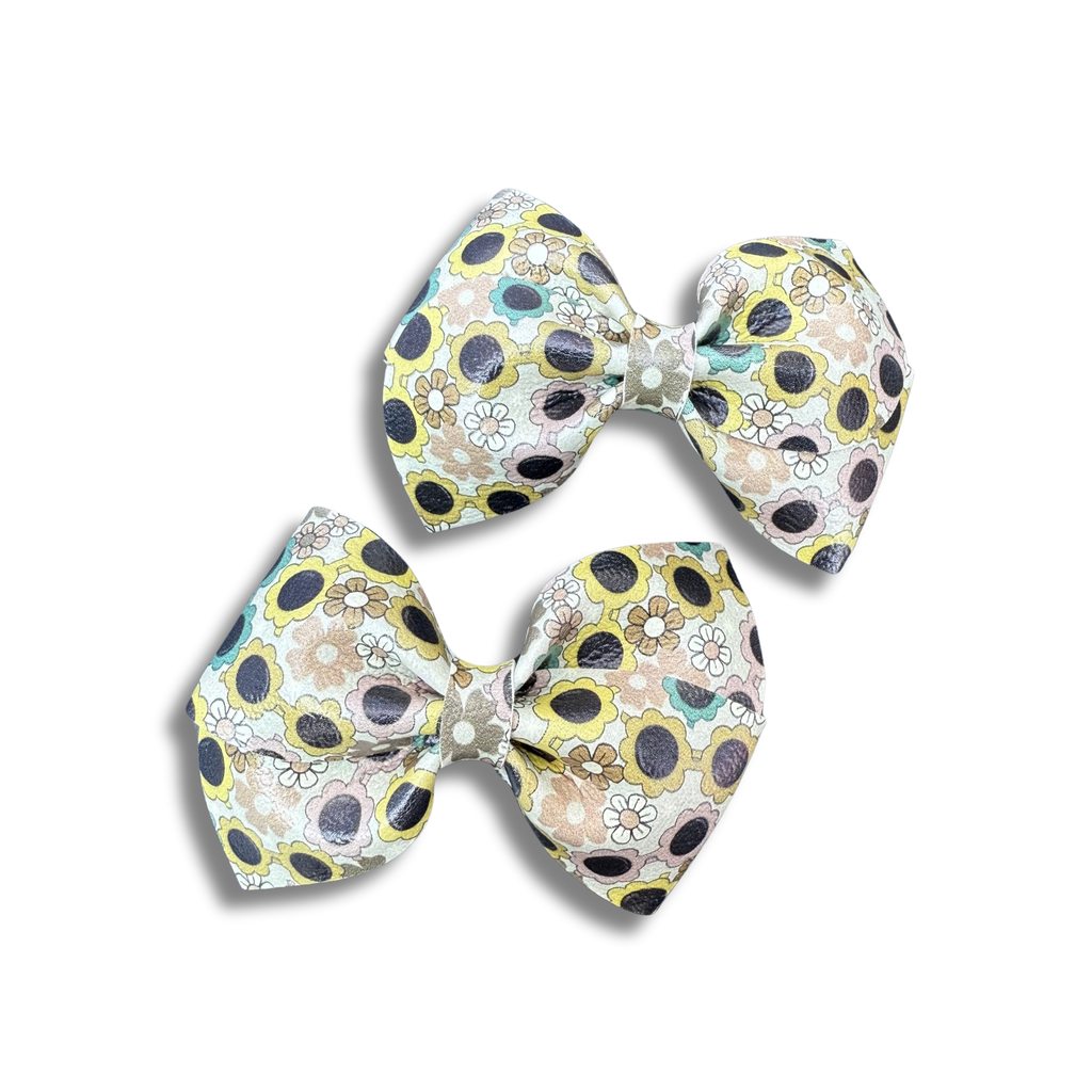 Flower Sunnies - 3.5 inch loop de Lou - Halloween