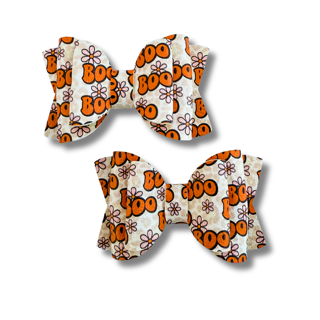 Boho Boo - Micro piggtails - Halloween