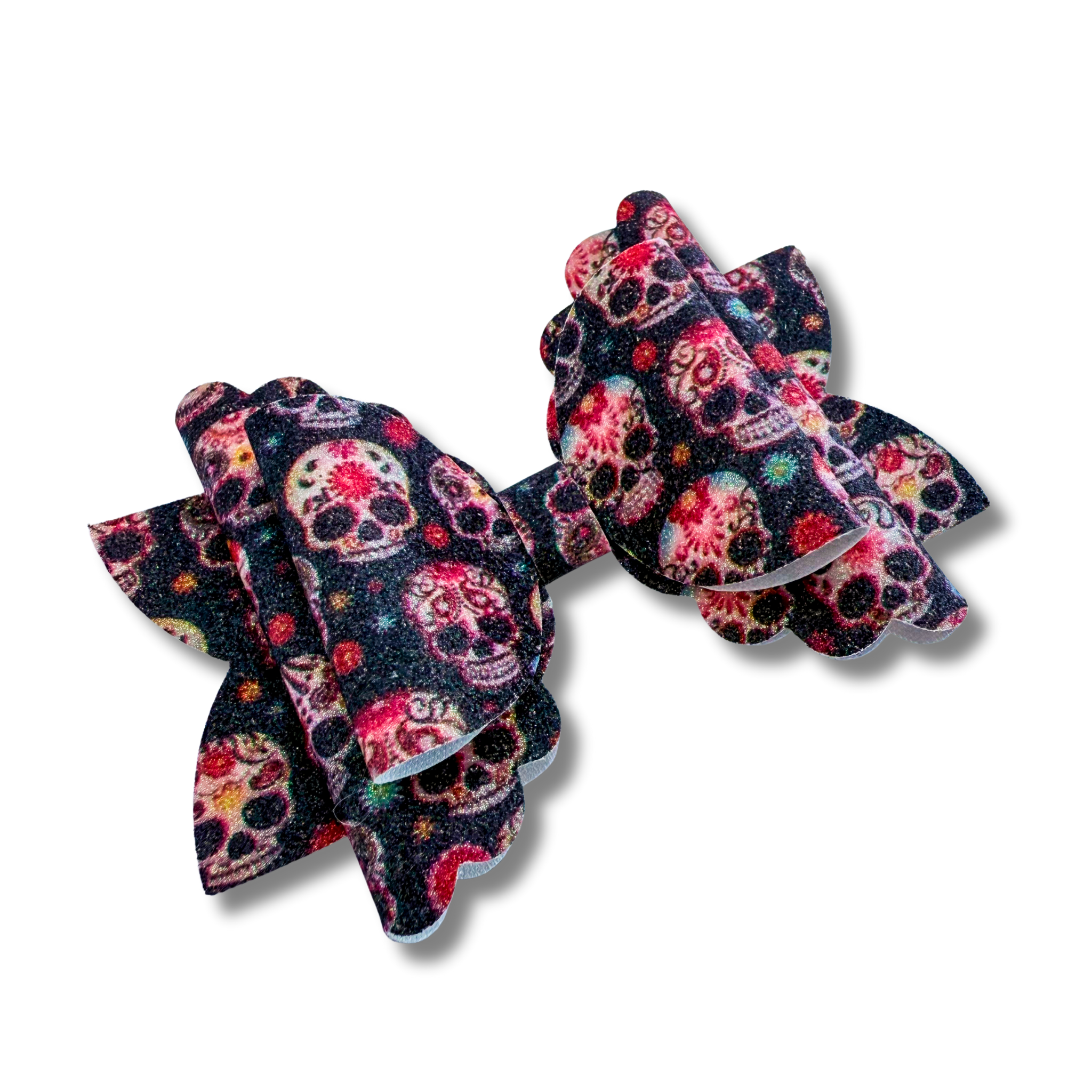 Floral Skulls- Double Stack - Halloween