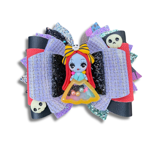 Sally - 5 inch OTT bow - Halloween