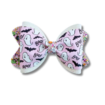 Plink Boo - 4 inch bow - Halloween