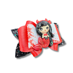 Devil Mermaid - 3.5 inch Clay Francy - Halloween