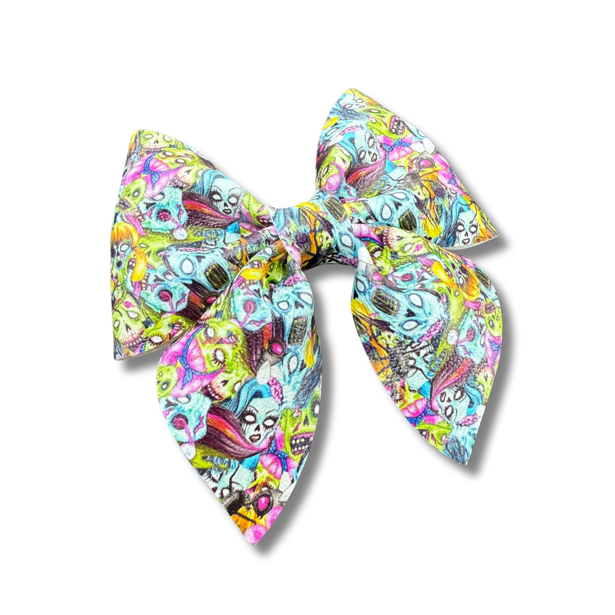 Zombies - 4 inch Sailor Bow - Halloween