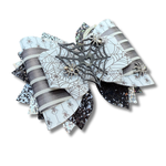 Spider Web - 5 inch OTT bow - Halloween