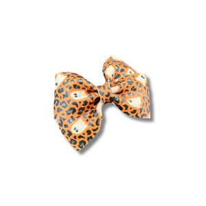 Orange Ghost Cheetah - 3.5 inch loop de Lou - Halloween