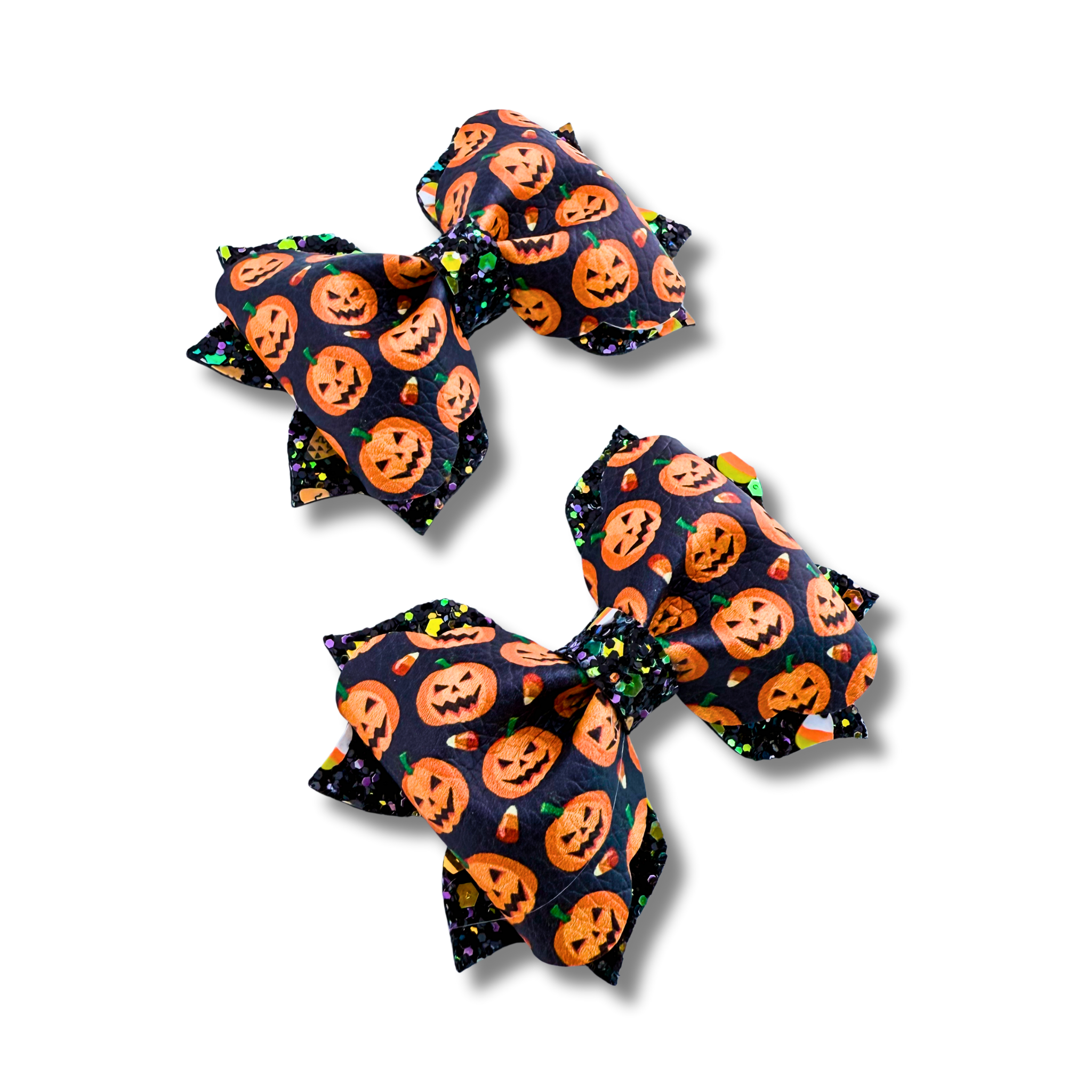 Jack-o-lanterns and Candy Corn - Poppy Pigtails - Halloween