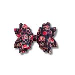 Floral Skulls- Double Stack - Halloween