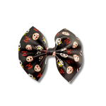 Friday the 13th! - 4 inch Pinch Bow - Halloween