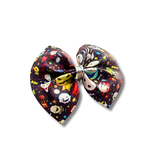 NBC Mash Up - 4 inch Pinch Bow - Halloween