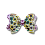 Flower Sunnies - 4 inch bow - Halloween