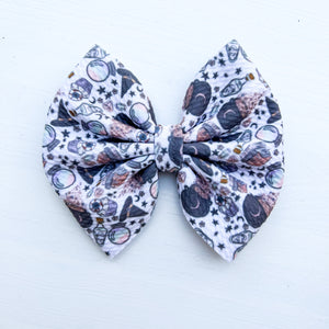 Cast A Spell - Fabric Bow - Halloween