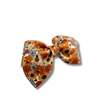 Floral Spiderwebs - 3.5 inch loop de Lou - Halloween