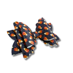 Black Glitter Candy Corn - Double Stack - Halloween