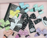 Notebook - Pinwheel Bow