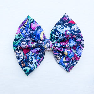 NBC Cameo - Fabric Bow - Halloween