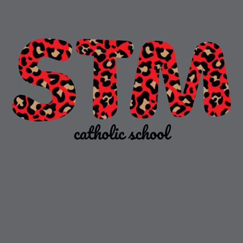 STM- Red Cheetah T-Shirt