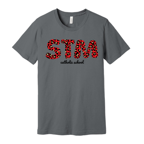 STM- Red Cheetah T-Shirt