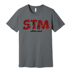 STM- Red Cheetah T-Shirt