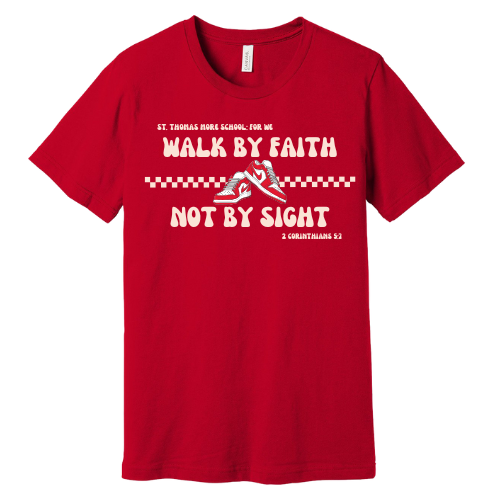 STM - Walk By Faith Not By Sight T-Shirt