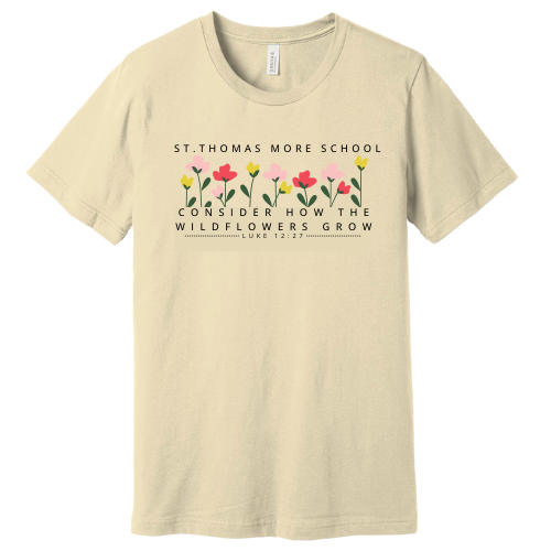 STM- Consider How The Wildflowers Grow T-Shirt