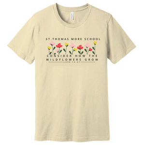STM- Consider How The Wildflowers Grow T-Shirt
