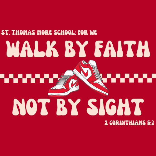 STM - Walk By Faith Not By Sight T-Shirt