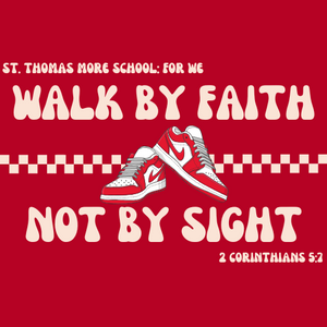 STM - Walk By Faith Not By Sight T-Shirt