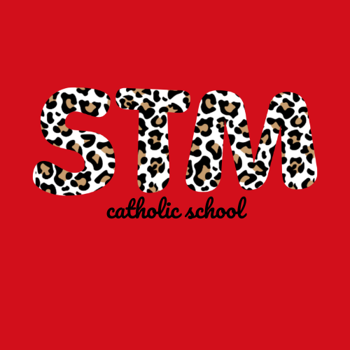 STM- White Cheetah T-Shirt