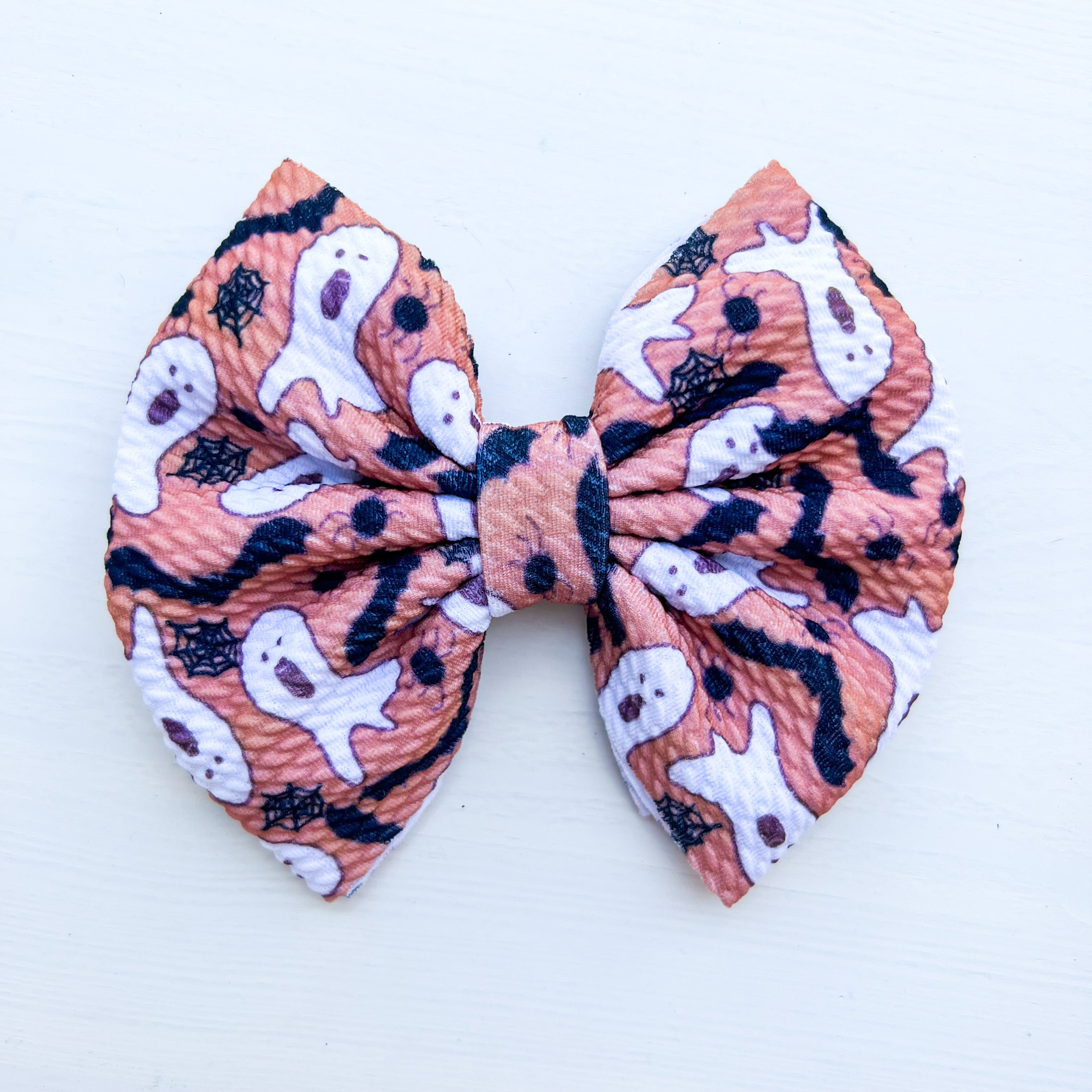 Spooky Boo’s - Fabric Bow - Halloween