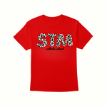 STM- White Cheetah T-Shirt