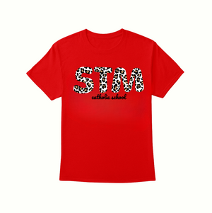 STM- White Cheetah T-Shirt