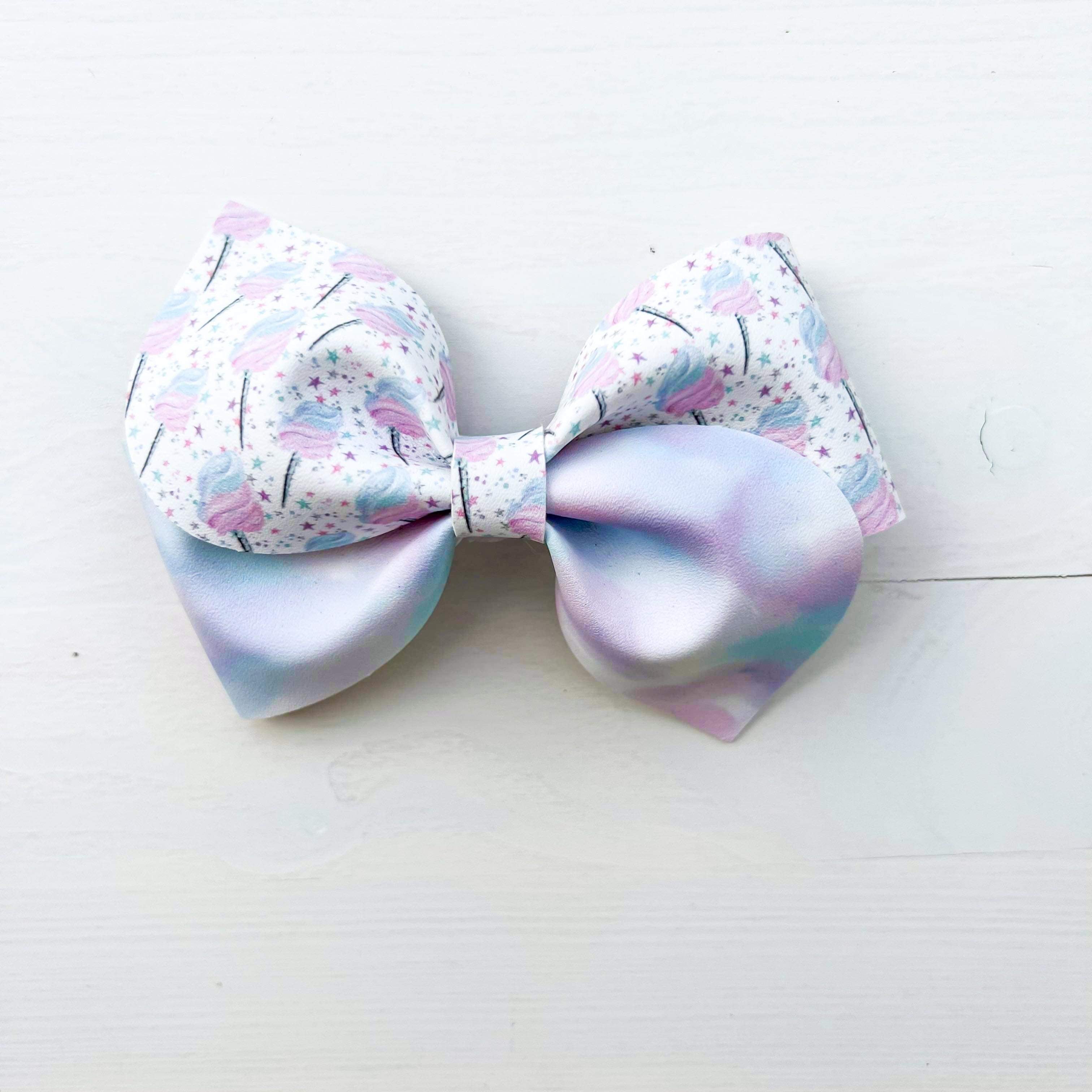 Cotton Candy 4.5 inch loop de Lou