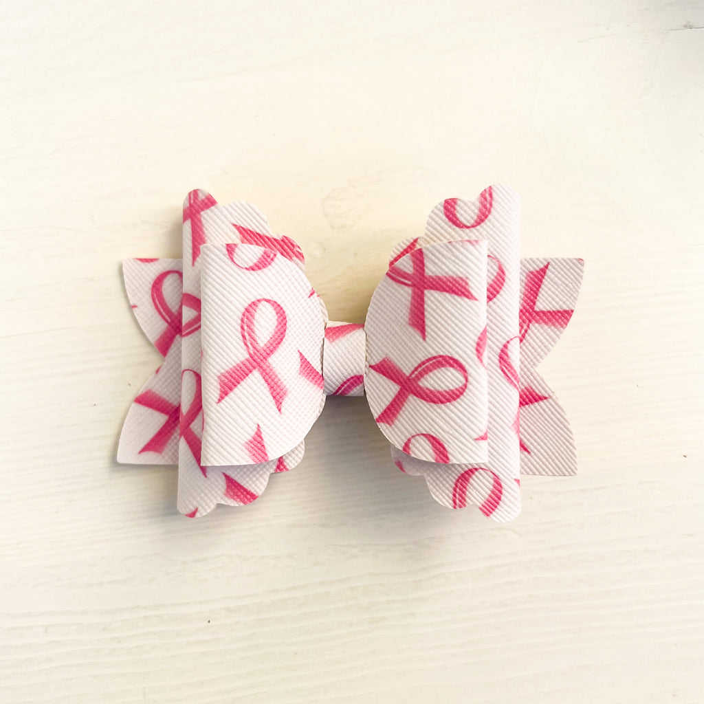 Breast Cancer Awareness - 3.5 inch double stack