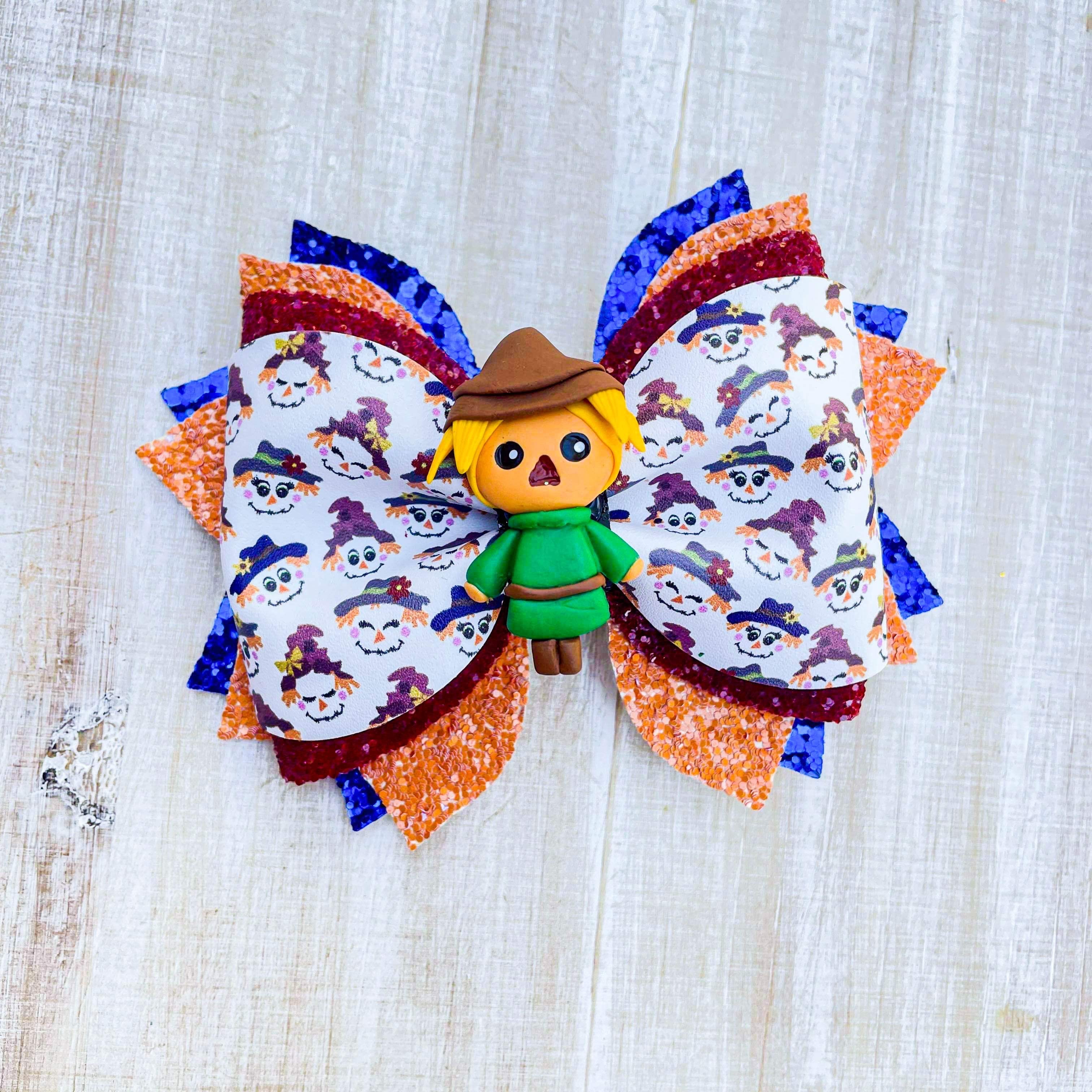 Scarecrow - 4.5 inch Clay Bow