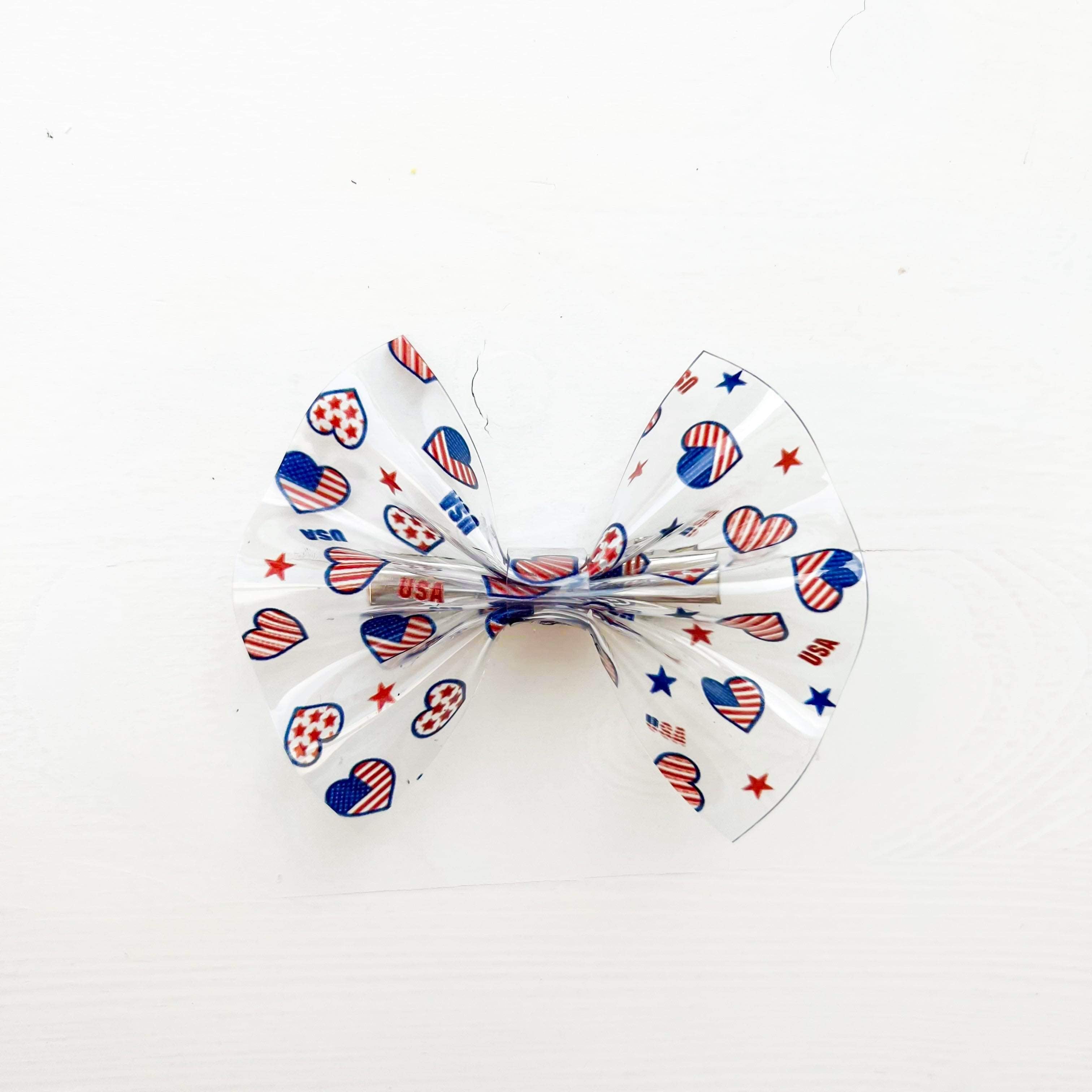Jelly USA Hearts - Pinch Bow