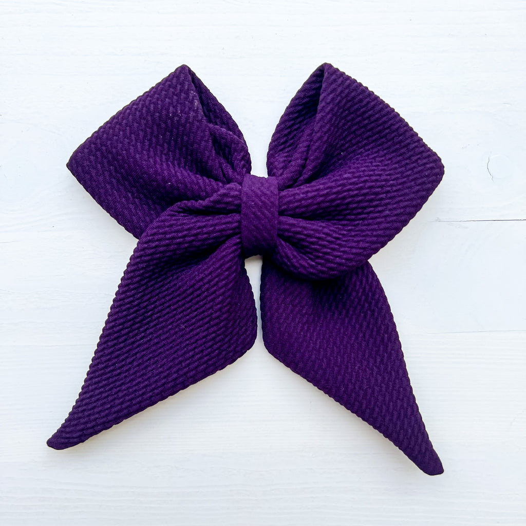 Customizable Sailor- Purple
