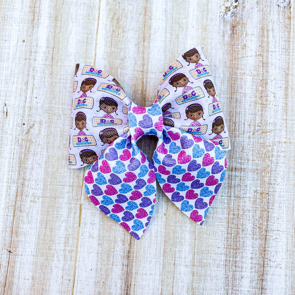 Doc 4 inch sailor bow