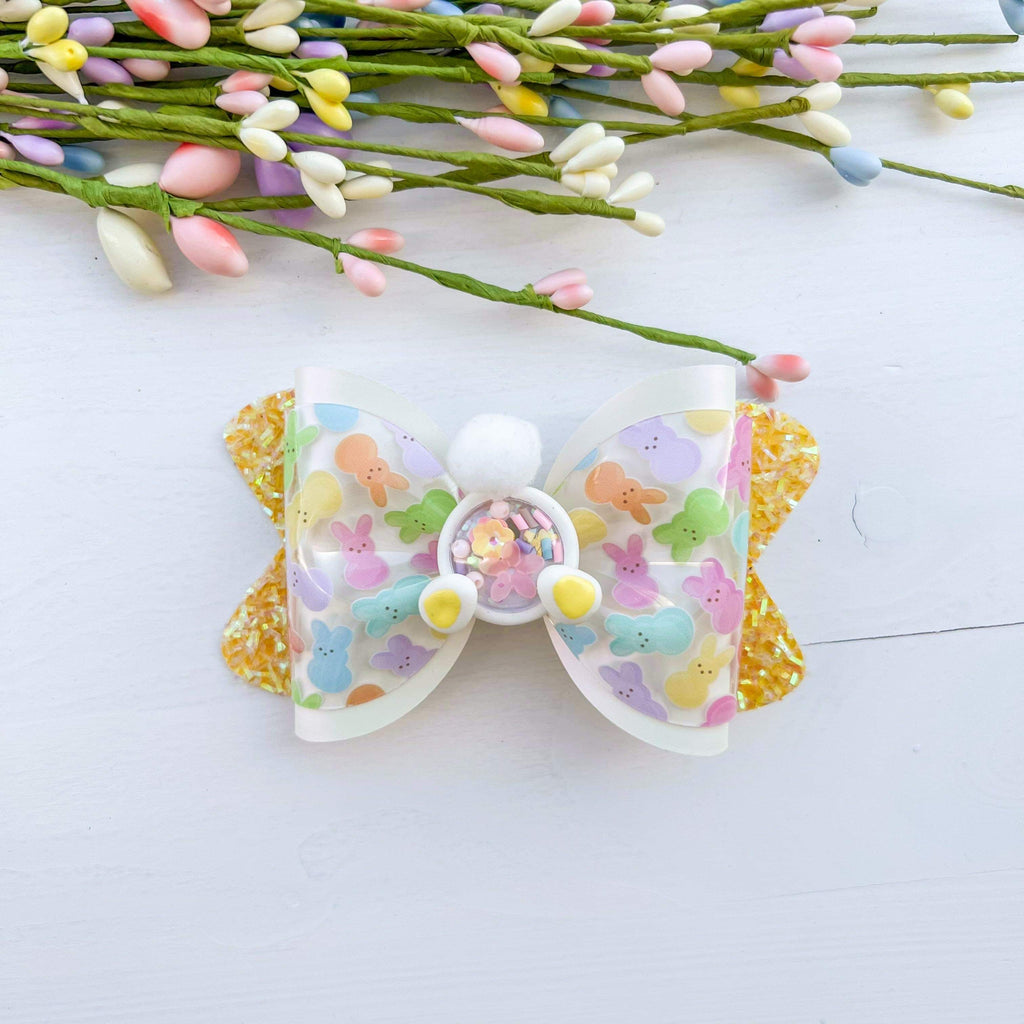4 inch Cotton Tail Clay Shaker