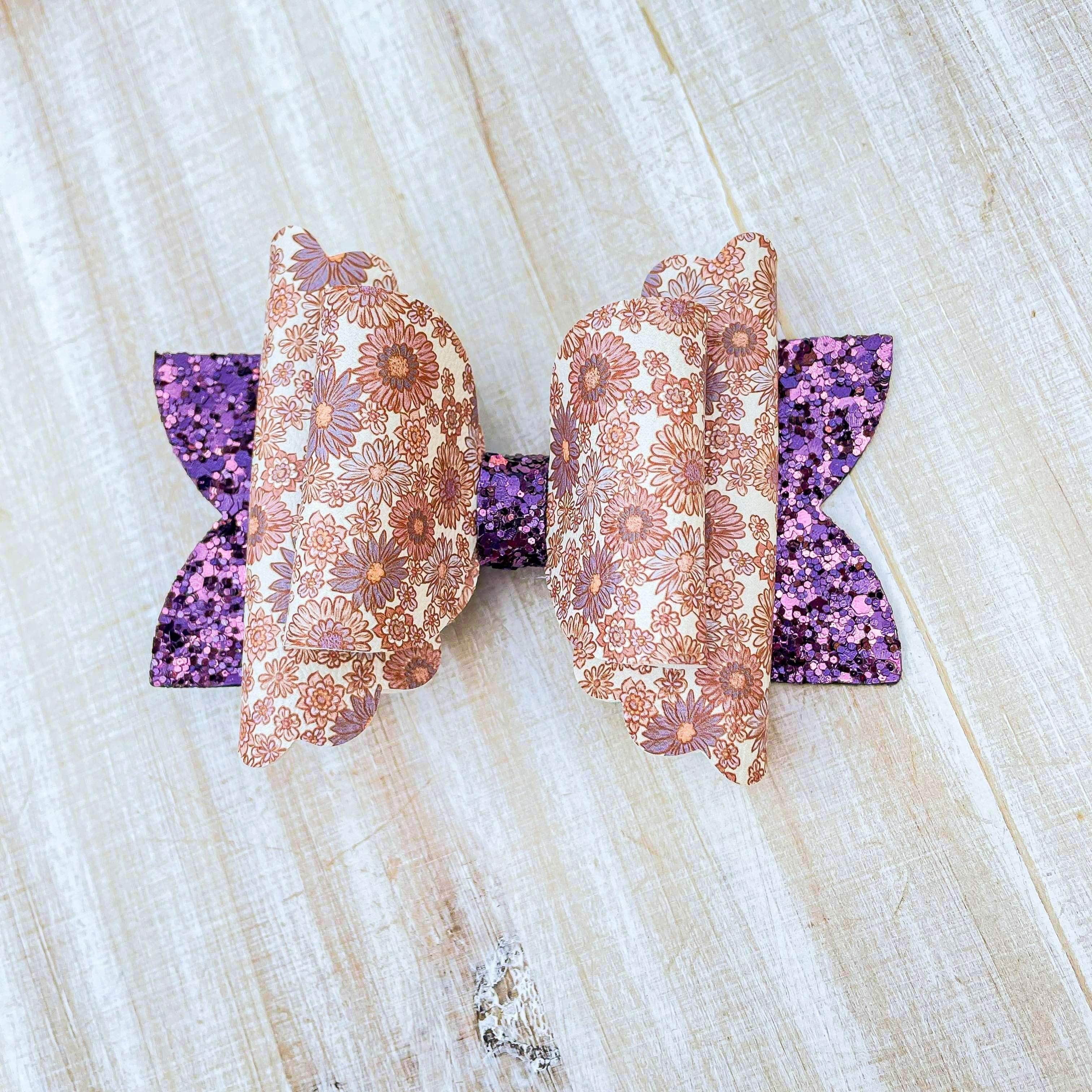 Fall floral 4.5 inch double stack